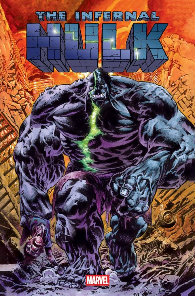 Infernal Hulk Cover Art