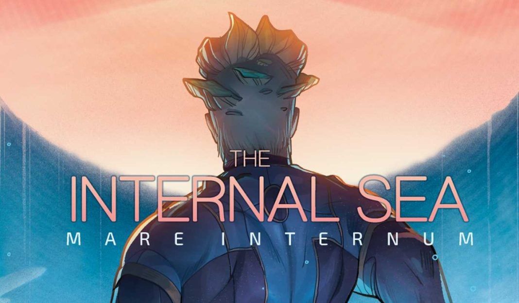 crop of internal sea cover focusing on the title