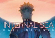 Trade Rating: Bringing emotional turmoil to Mars in THE INTERNAL SEA: MARE INTERNUM crop of internal sea cover focusing on the title