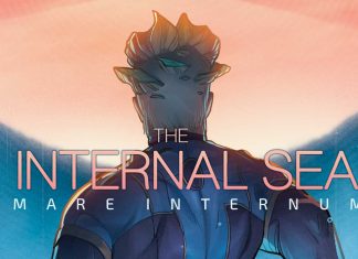 Trade Rating: Bringing emotional turmoil to Mars in THE INTERNAL SEA: MARE INTERNUM crop of internal sea cover focusing on the title