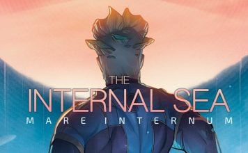 Trade Rating: Bringing emotional turmoil to Mars in THE INTERNAL SEA: MARE INTERNUM crop of internal sea cover focusing on the title