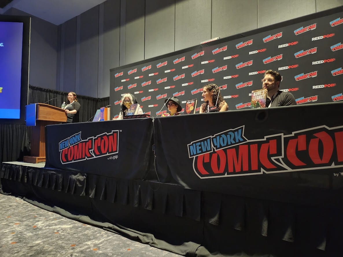 NYCC ’25: Telling Jewish Stories in YA Fiction
