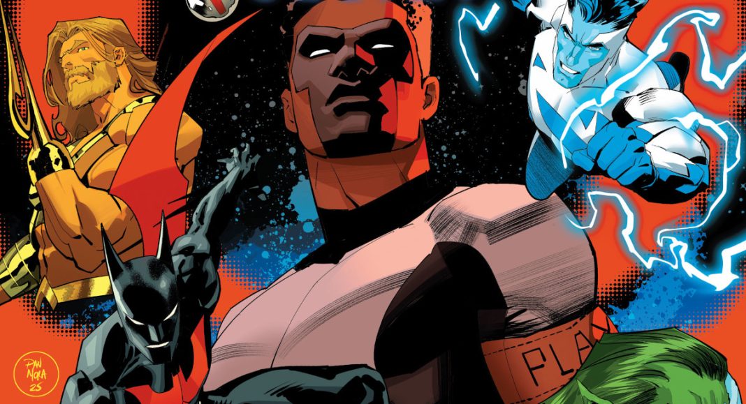 justice league unlimited 12 cover featured