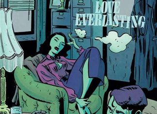 LACC ’25: Tom King talks LOVE EVERLASTING book and film