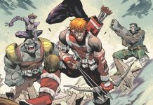 Image Comics to feature YOUNGBLOOD on covers line-wide in November and December Lost Fantasy Youngblood Returns Variant