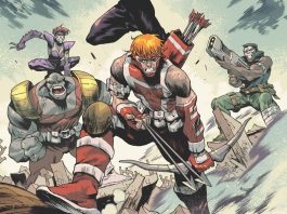 Image Comics to feature YOUNGBLOOD on covers line-wide in November and December Lost Fantasy Youngblood Returns Variant