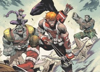 Image Comics to feature YOUNGBLOOD on covers line-wide in November and December Lost Fantasy Youngblood Returns Variant