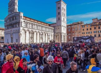 Lucca Comics and Games: the Biggest Pop Festival in Europe lucca comics and games