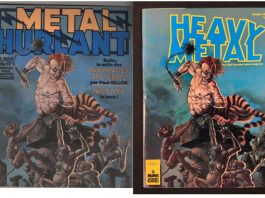 Heavy Metal and Métal Hurlant: It’s Complicated