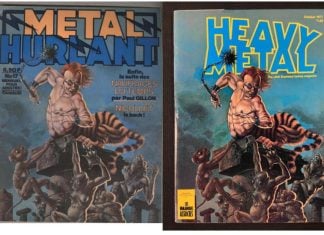 Heavy Metal and Métal Hurlant: It’s Complicated