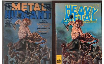 Heavy Metal and Métal Hurlant: It’s Complicated
