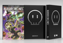 MURDER DRONES from Oni Press becomes one of Kickstarter’s most successful comics ever