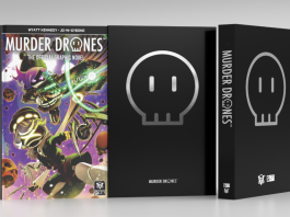 MURDER DRONES from Oni Press becomes one of Kickstarter’s most successful comics ever