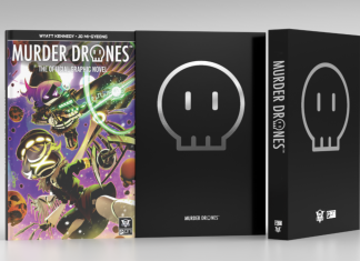 MURDER DRONES from Oni Press becomes one of Kickstarter’s most successful comics ever