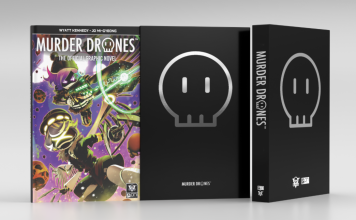 MURDER DRONES from Oni Press becomes one of Kickstarter’s most successful comics ever