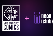 Exclusive: Neon Ichiban signs Legendary Comics