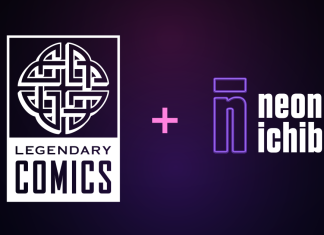 Exclusive: Neon Ichiban signs Legendary Comics