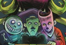 NYCC ’25: THE NIGHTMARE BEFORE CHRISTMAS: SHIVER OF CHRISTMAS TOWN coming in January