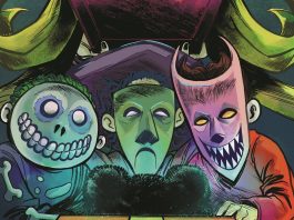 NYCC ’25: THE NIGHTMARE BEFORE CHRISTMAS: SHIVER OF CHRISTMAS TOWN coming in January