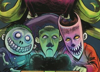 NYCC ’25: THE NIGHTMARE BEFORE CHRISTMAS: SHIVER OF CHRISTMAS TOWN coming in January