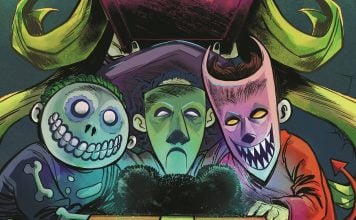 NYCC ’25: THE NIGHTMARE BEFORE CHRISTMAS: SHIVER OF CHRISTMAS TOWN coming in January