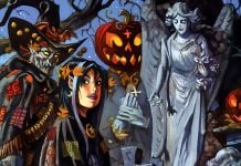 Halloween Beat: NOCTURNALS Is The Quintessential Halloween Comic Book nocturnals