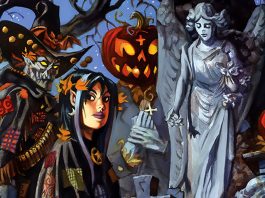 Halloween Beat: NOCTURNALS Is The Quintessential Halloween Comic Book nocturnals