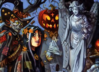 Halloween Beat: NOCTURNALS Is The Quintessential Halloween Comic Book nocturnals