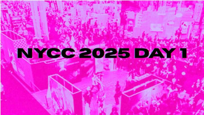 nycc 2025 day 1