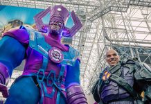 NYCC ’25 Day 2 cosplay in pictures