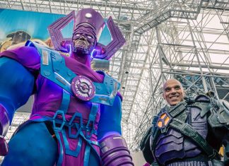 NYCC ’25 Day 2 cosplay in pictures
