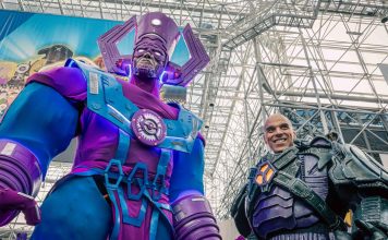 NYCC ’25 Day 2 cosplay in pictures