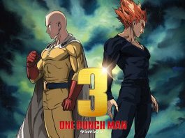 One-Punch Man Season 3 will stream globally on multiple platforms.