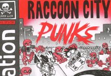 Halloween Beat: RACCOON CITY PUNKS skate for their lives