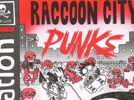 Halloween Beat: RACCOON CITY PUNKS skate for their lives