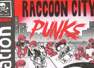 Halloween Beat: RACCOON CITY PUNKS skate for their lives