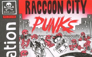 Halloween Beat: RACCOON CITY PUNKS skate for their lives