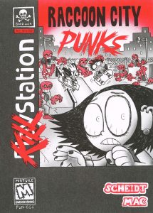 Raccoon City Punks by Dave Scheidt and Sean Mac