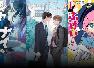 Wonderful Wednesdays: LUNA KNIGHT, HIDDEN LOVE and more announcements from Seven Seas