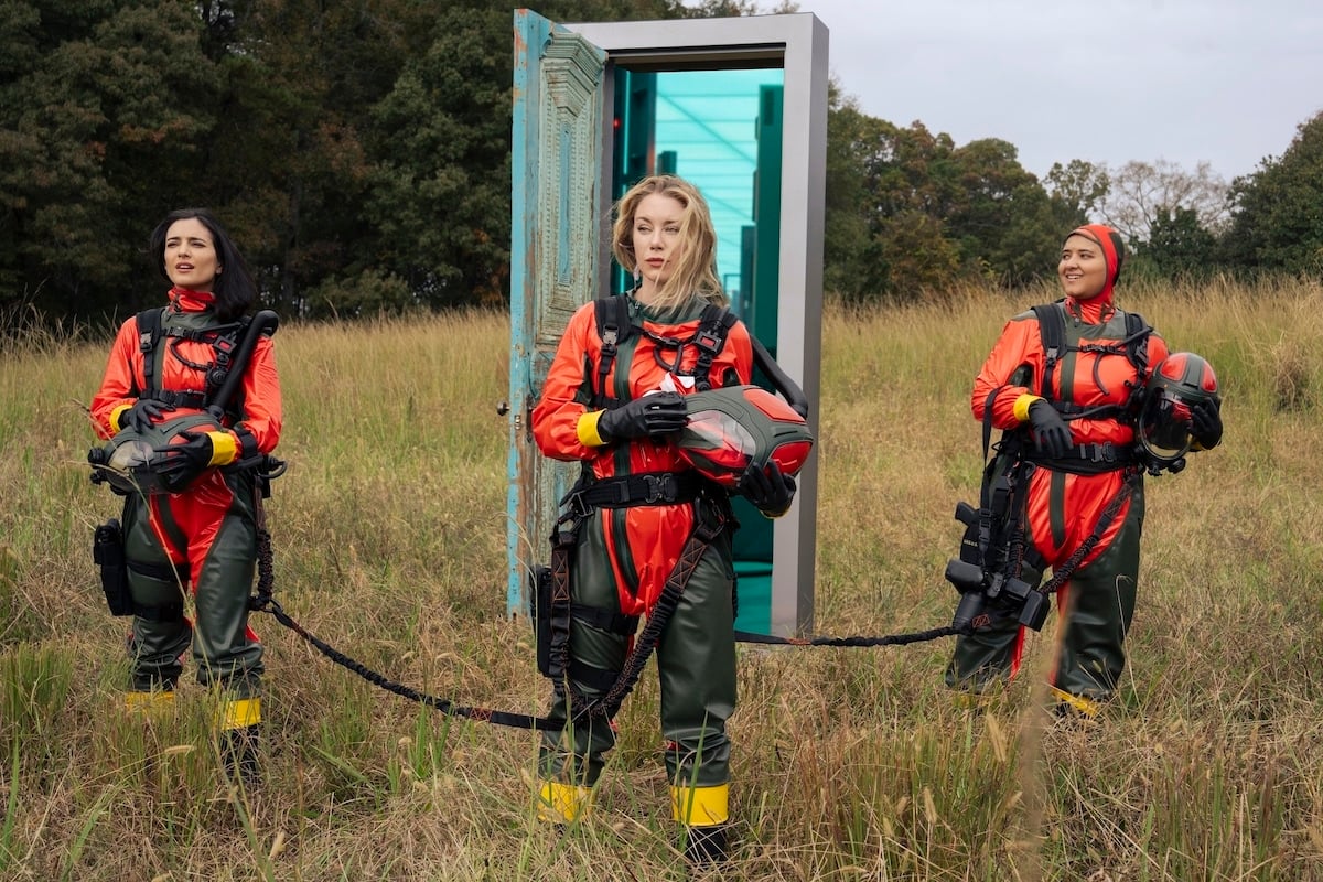 Sasha, Hardcore and Tiddies visit a parallel universe.