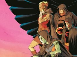 NYCC ’25: THUNDERCATS LOST IN TIME Coming From Ed Brisson and Chris Campana