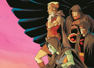 NYCC ’25: THUNDERCATS LOST IN TIME Coming From Ed Brisson and Chris Campana