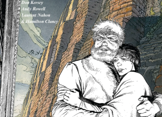 To Do NYC 10/30: a live reading of The Tower by Francois Schuiten and Benoit Peeters
