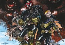 Judge Dredd gets a new collected edition, out February 2026