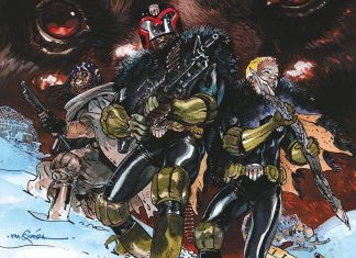 Judge Dredd gets a new collected edition, out February 2026