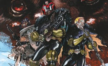 Judge Dredd gets a new collected edition, out February 2026
