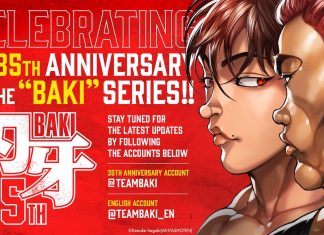 NYCC ’25: English-language BAKI THE GRAPPLER arrives in October Baki the Grappler 35 anniversary