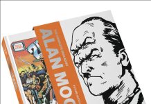 Alan Moore’s 2000 AD stories being collected in massive omnibus A rendering of The Complete 2000 AD by Alan Moore Volume One comic omnibus.