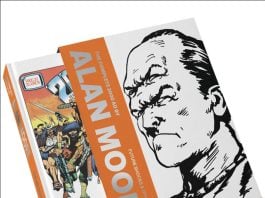 Alan Moore’s 2000 AD stories being collected in massive omnibus A rendering of The Complete 2000 AD by Alan Moore Volume One comic omnibus.