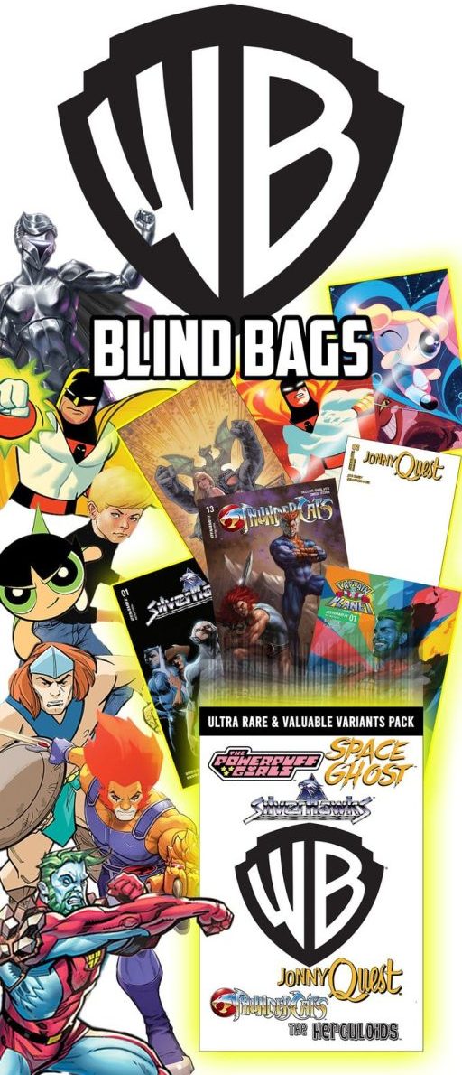 WB Comics Collector Mystery Bag